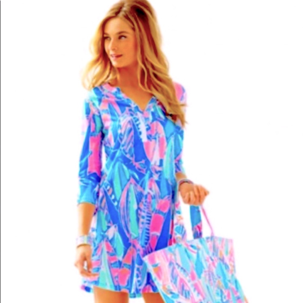 Lilly Pulitzer Ali Out to Sea Dress size Small